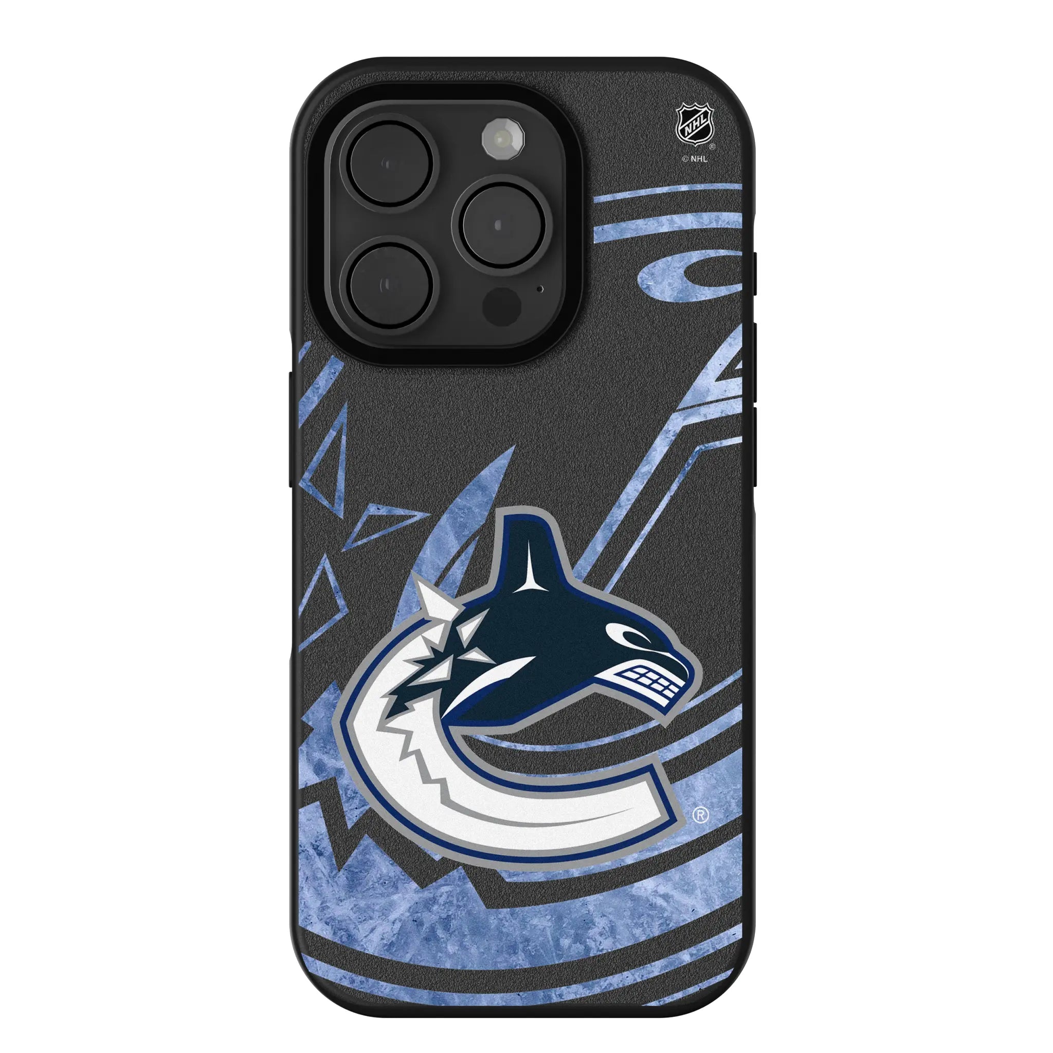 Vancouver Canucks Ice Tilt Bump Phone Case