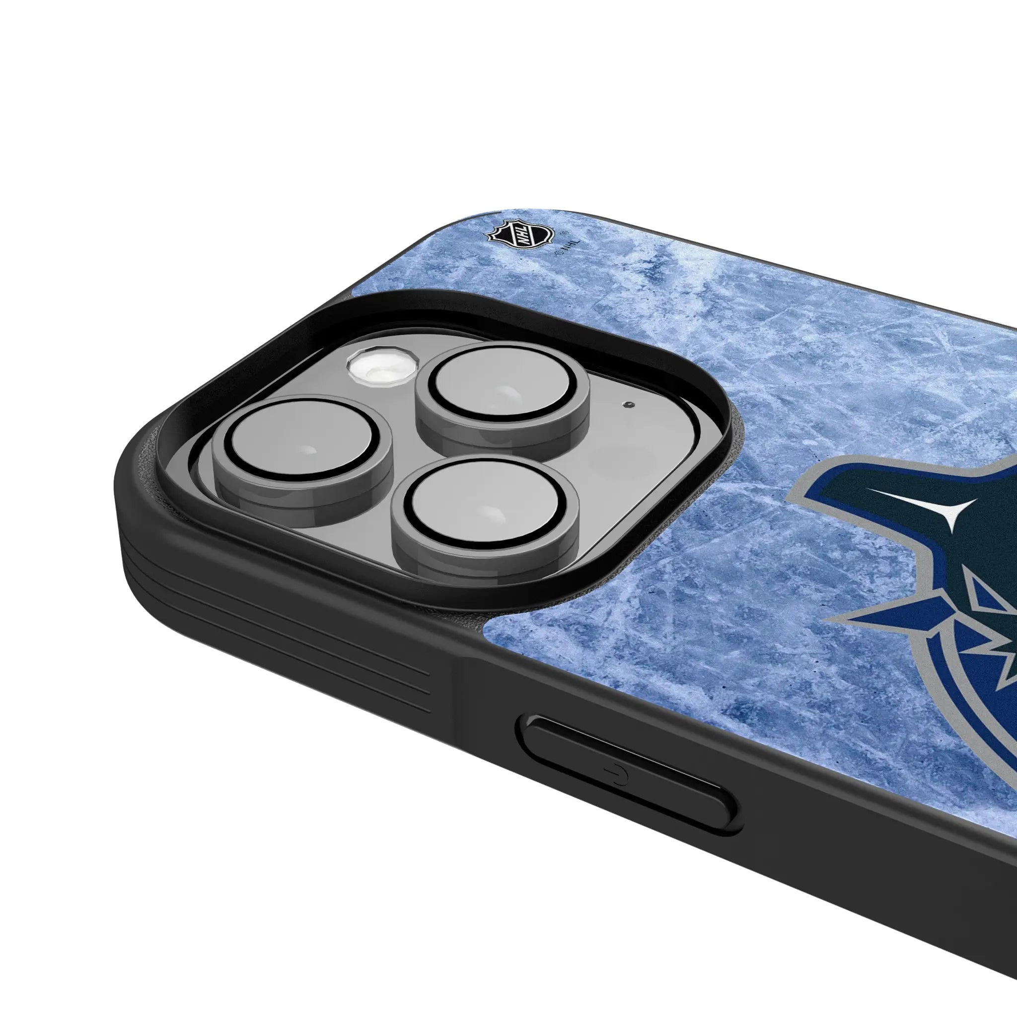Vancouver Canucks Ice Wordmark Bump Phone Case