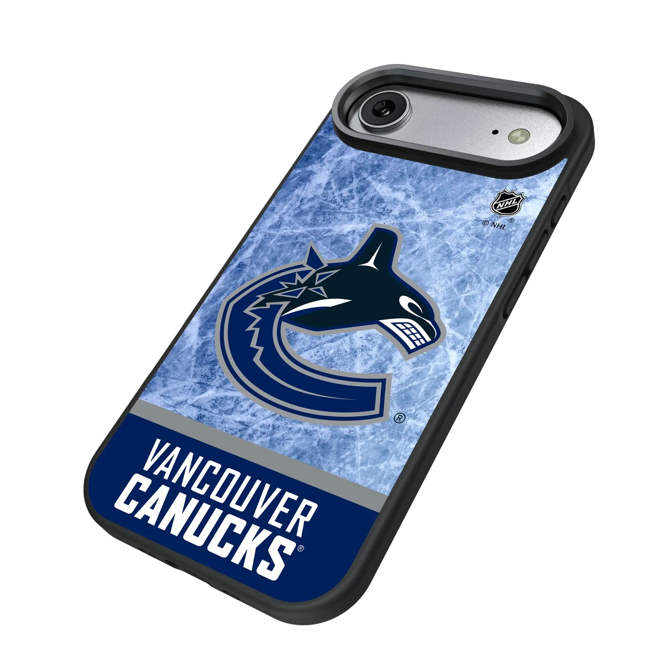 Vancouver Canucks Ice Wordmark Bump Phone Case