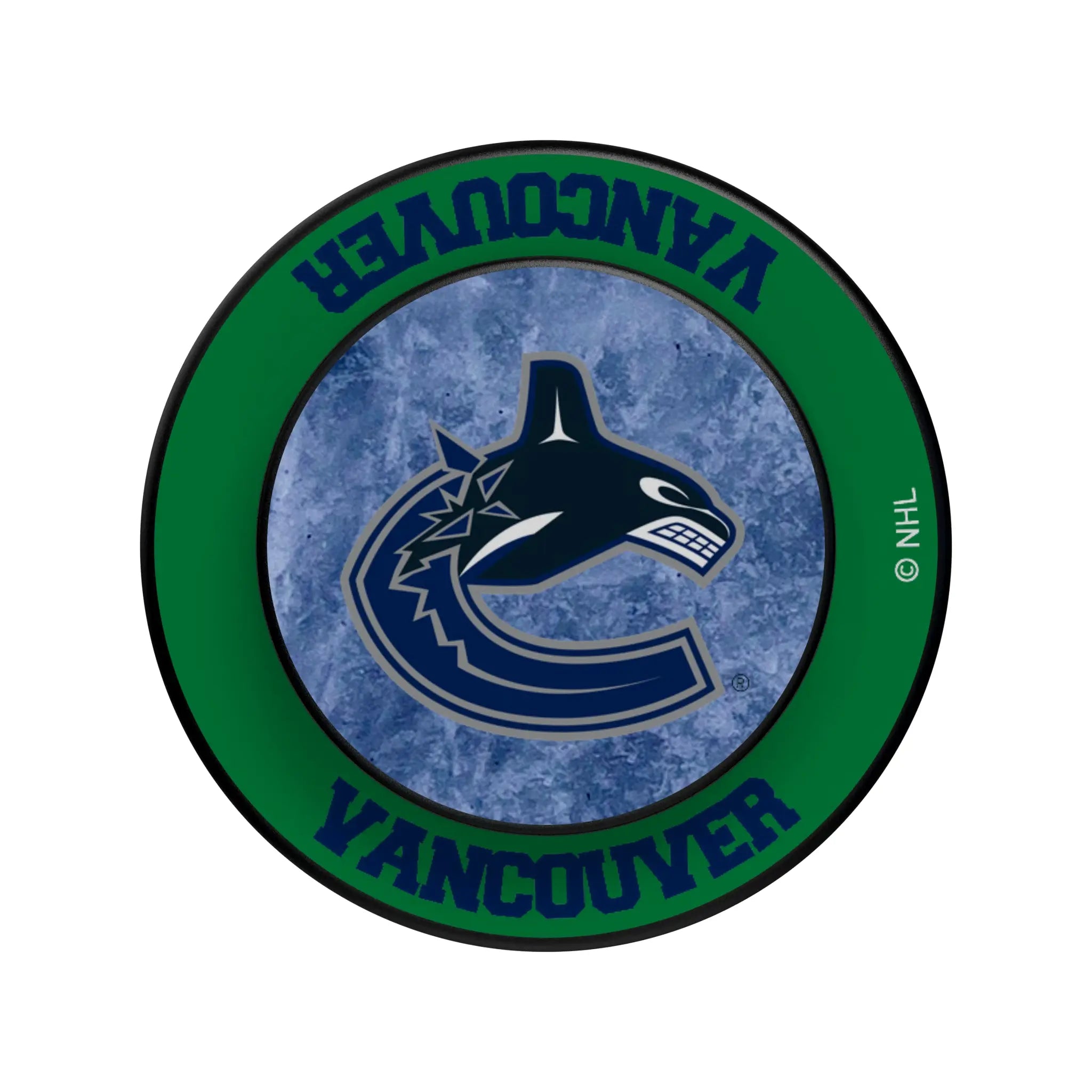 Vancouver Canucks Ice Wordmark PopSockets Magnetic Phone Grip and Stand