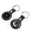 Vancouver Canucks Insignia Black Airtag Holder 2-Pack