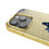 Vancouver Canucks Linen Bling Phone Case for Apple iPhone