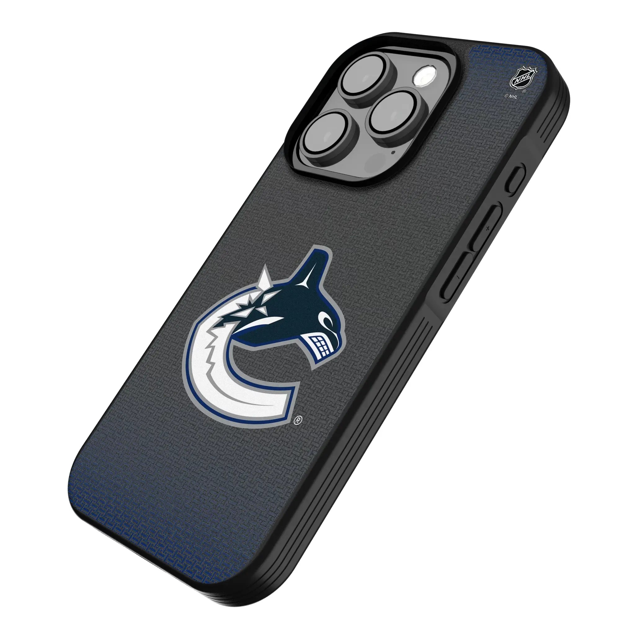 Vancouver Canucks Linen Bump Phone Case