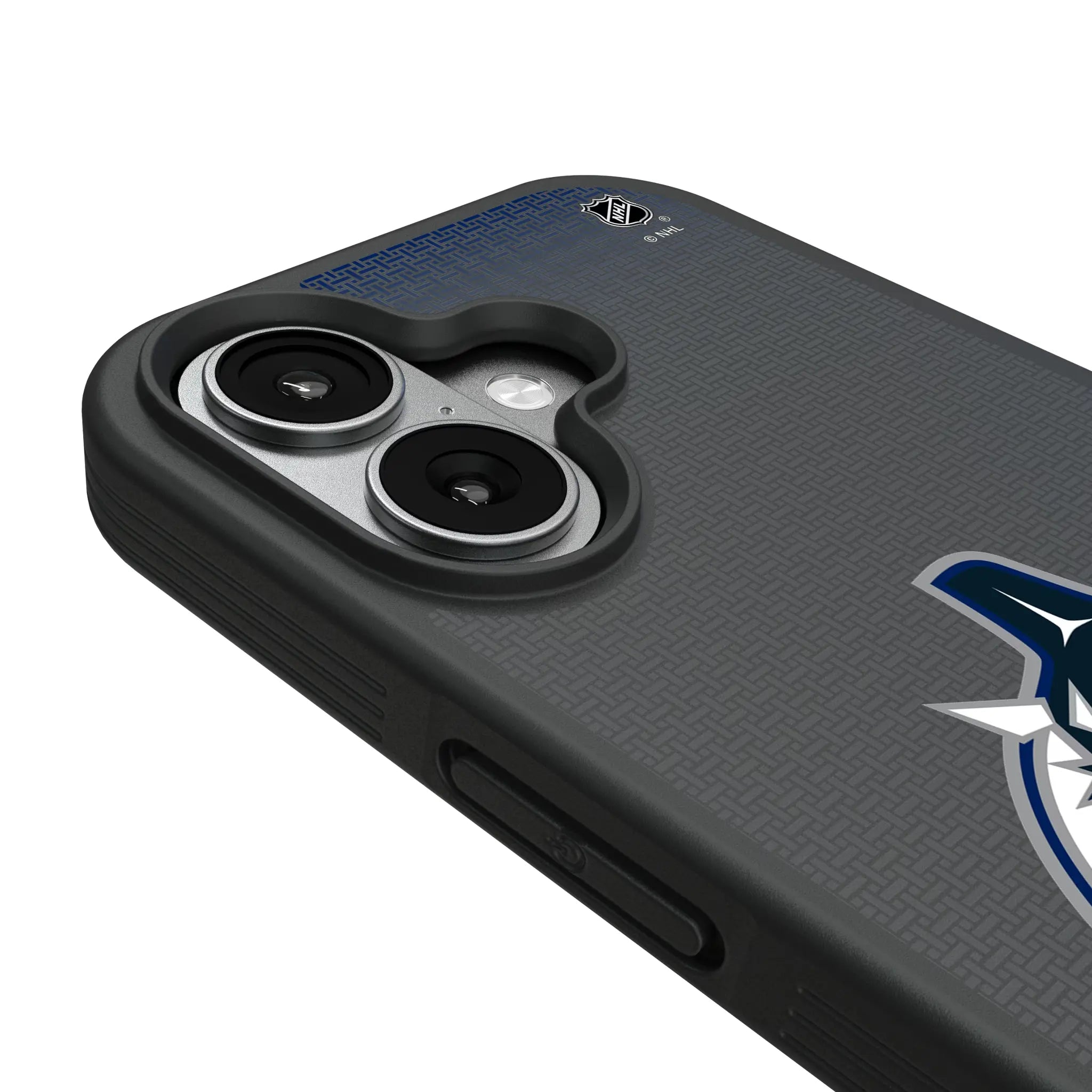 Vancouver Canucks Linen Bump Phone Case