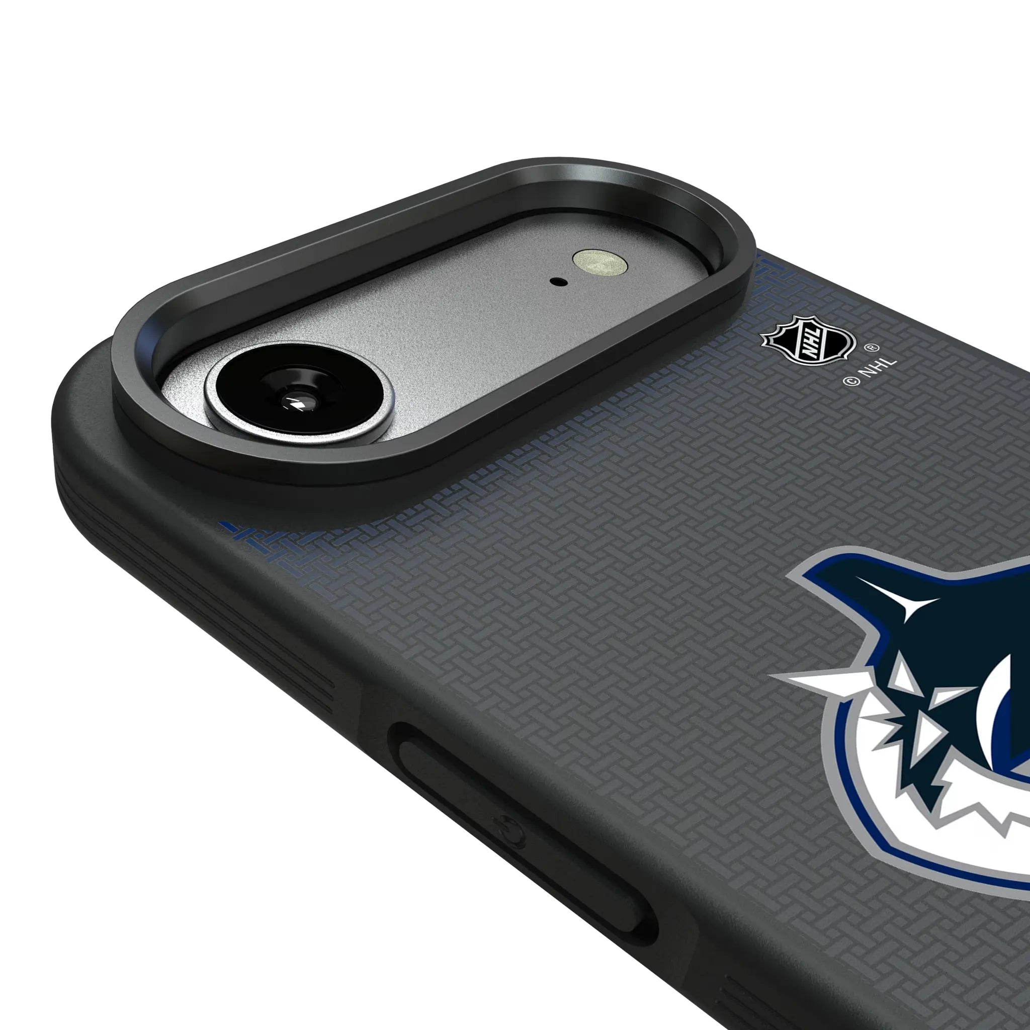 Vancouver Canucks Linen Bump Phone Case