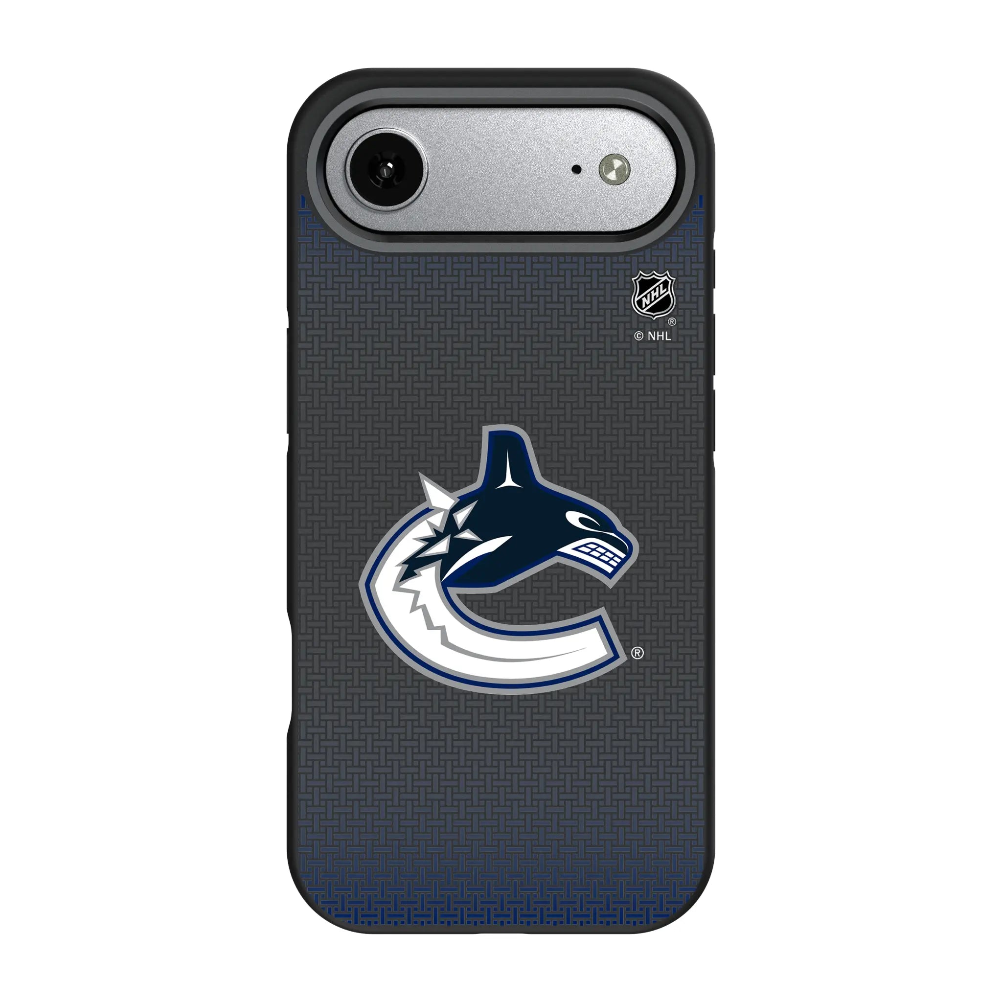 Vancouver Canucks Linen Bump Phone Case
