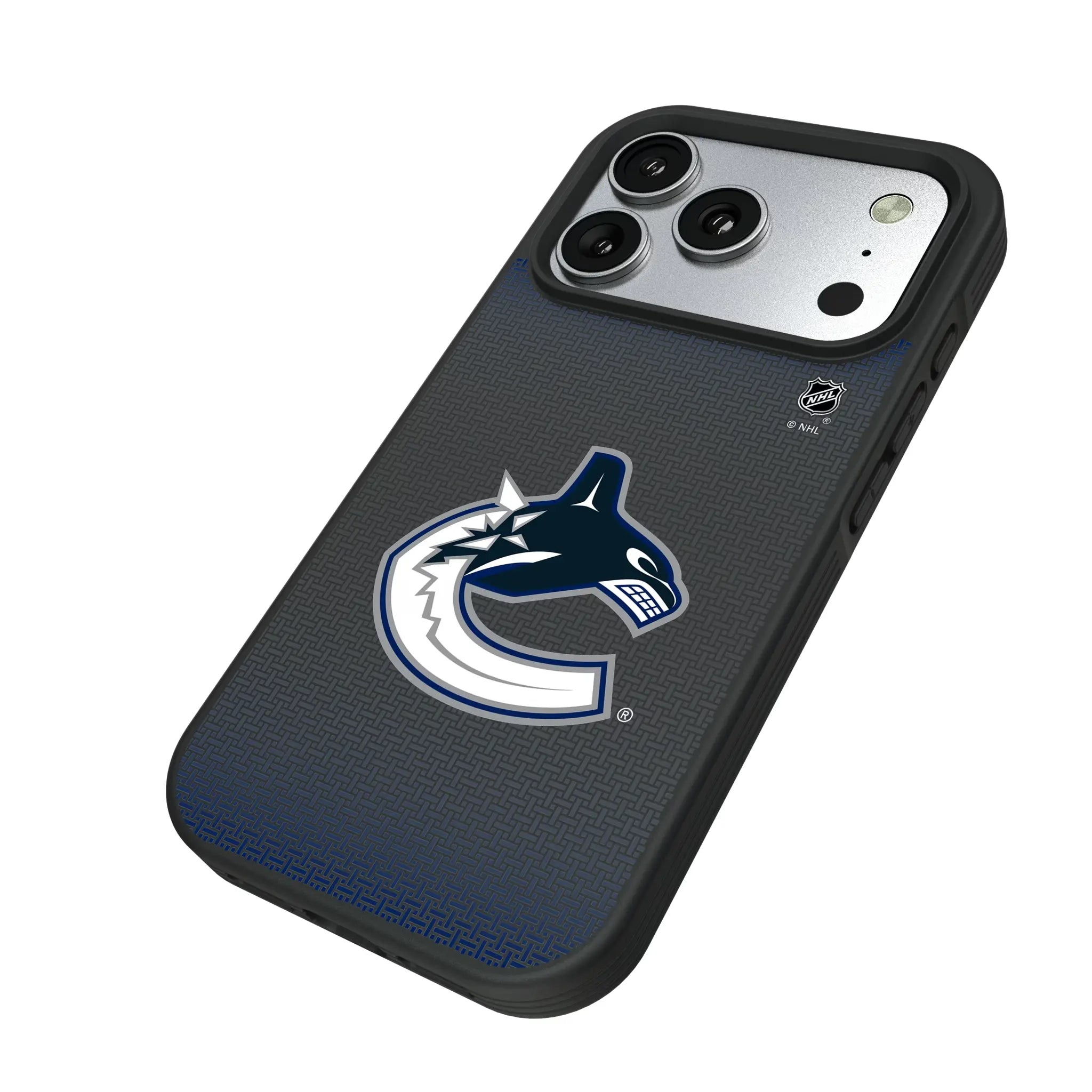 Vancouver Canucks Linen Bump Phone Case