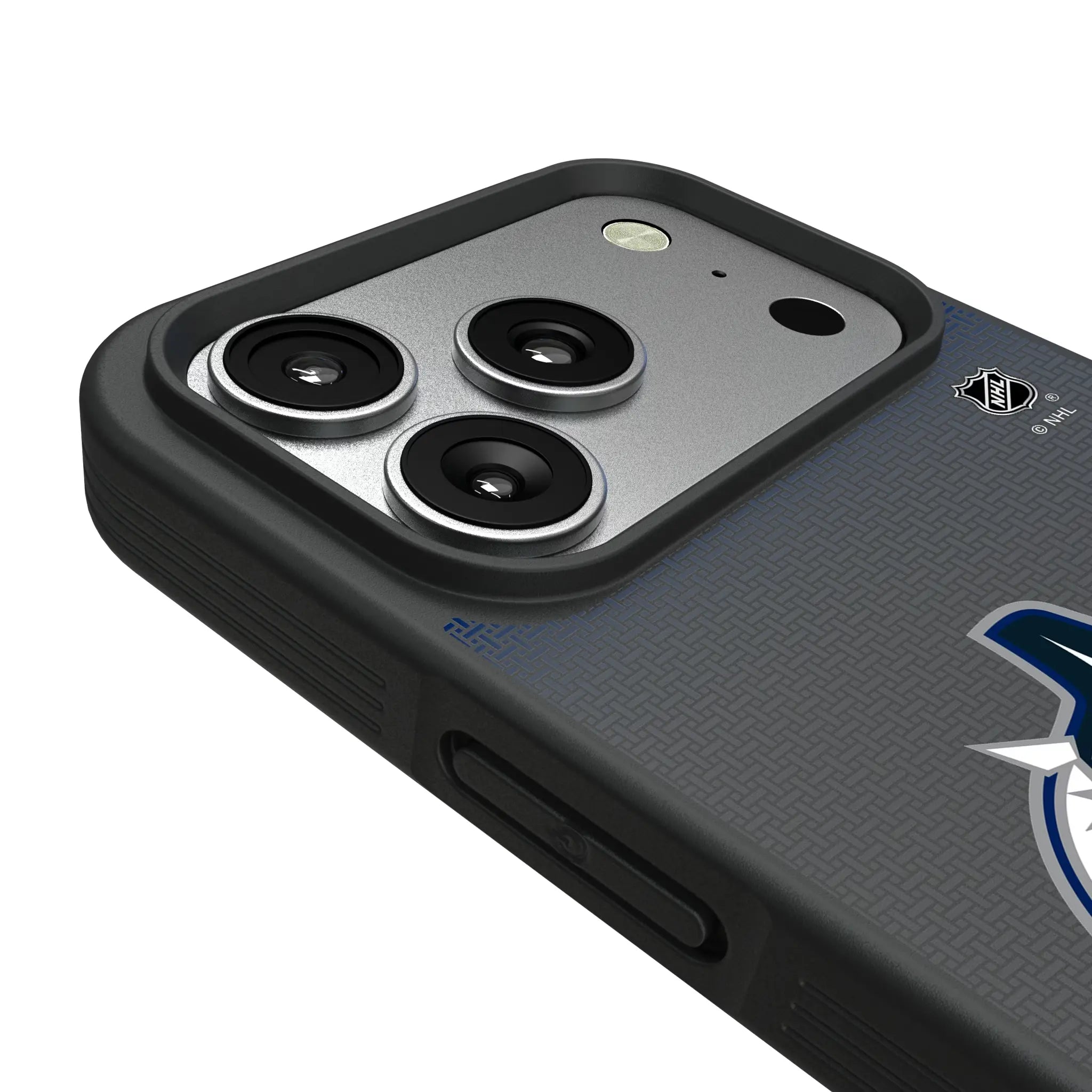 Vancouver Canucks Linen Bump Phone Case