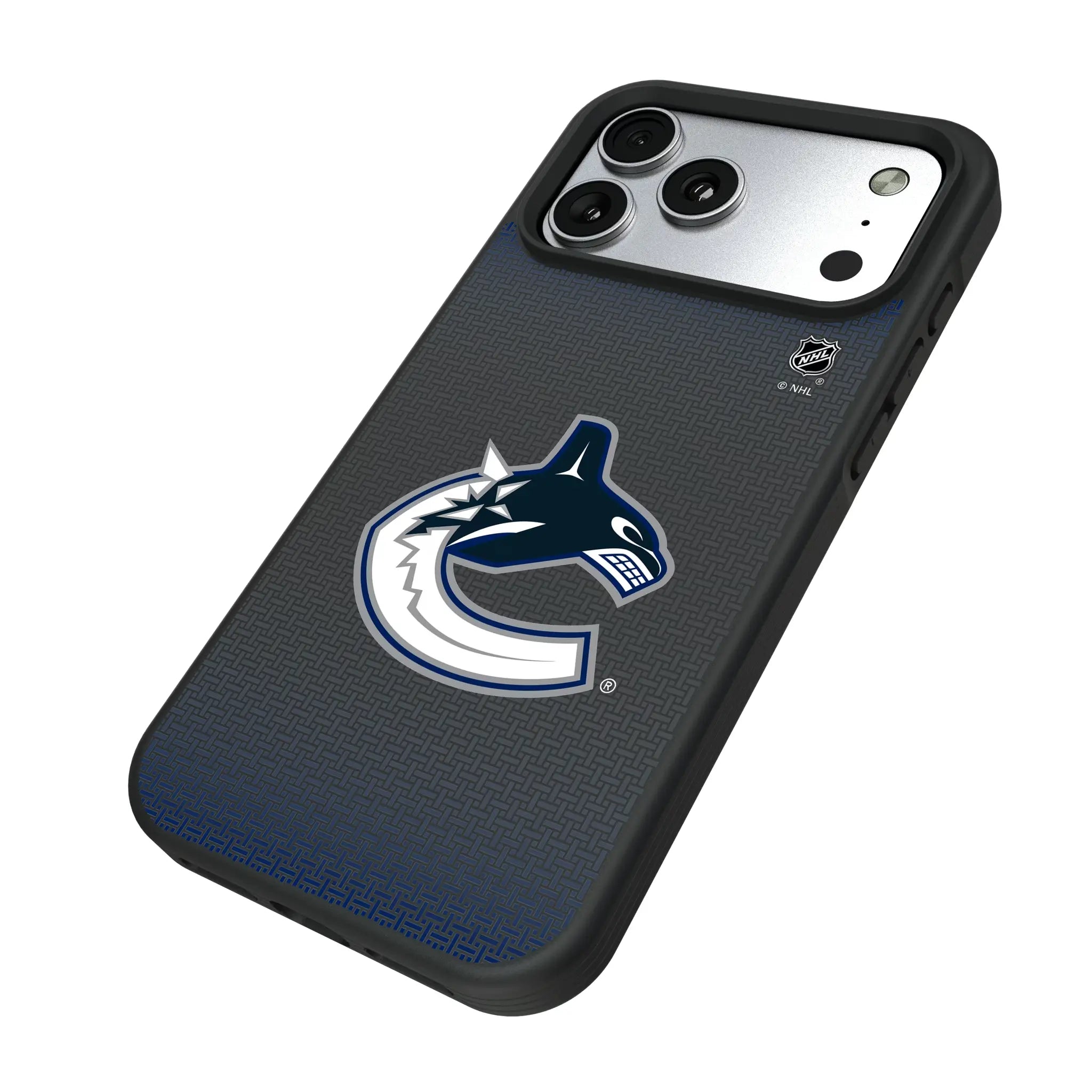 Vancouver Canucks Linen Bump Phone Case