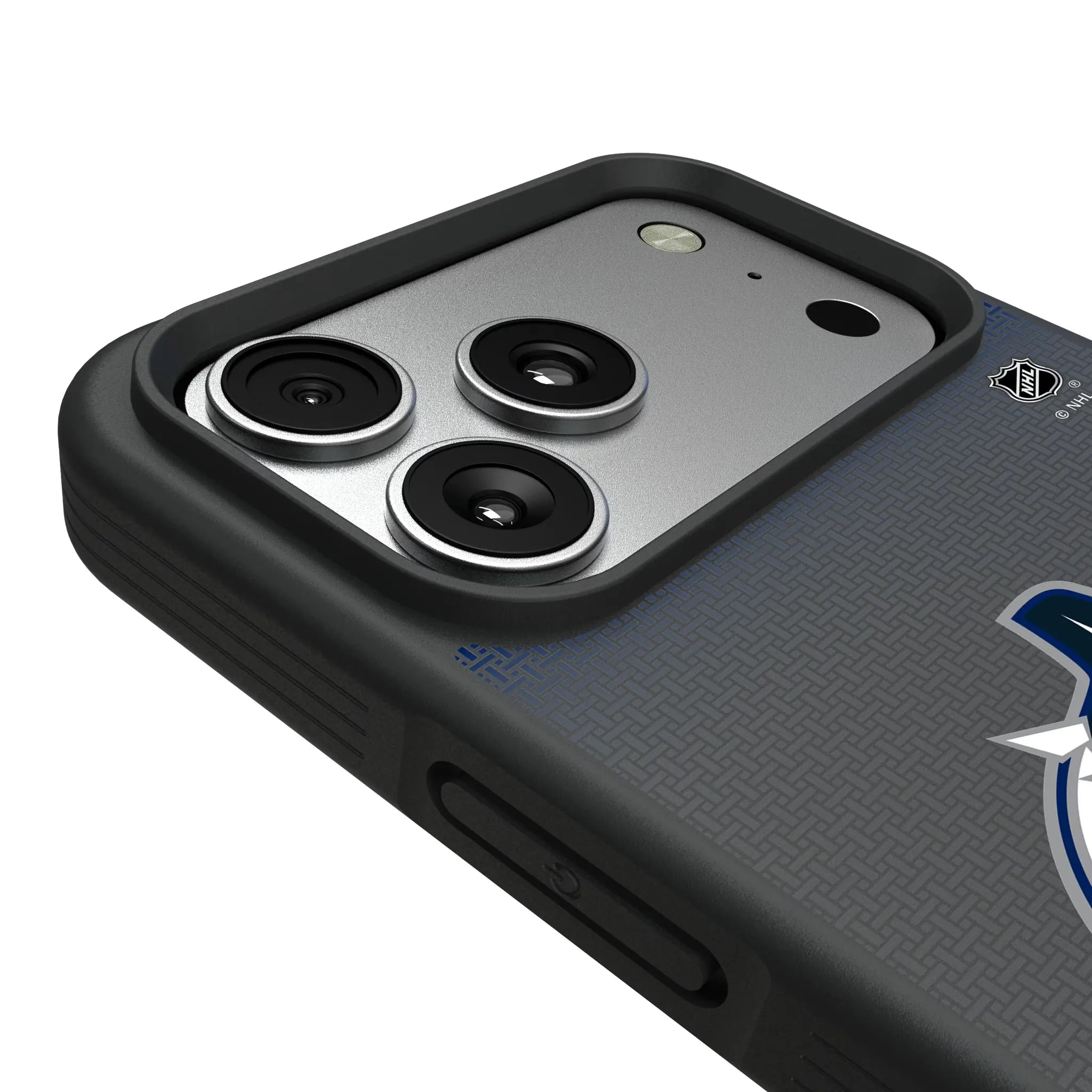 Vancouver Canucks Linen Bump Phone Case