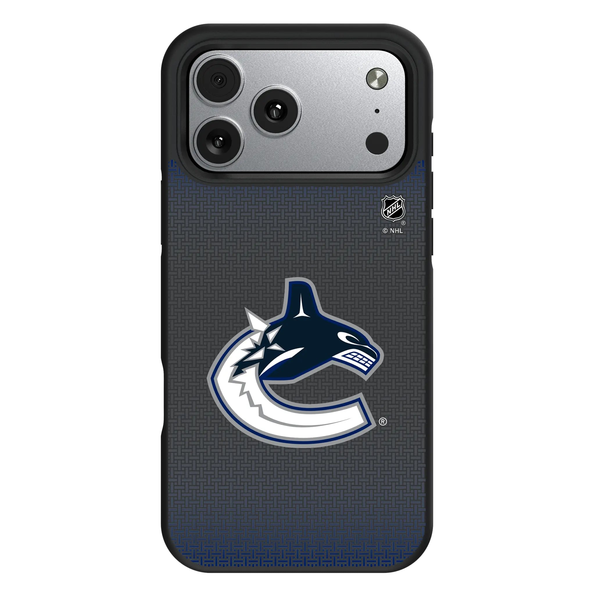 Vancouver Canucks Linen Bump Phone Case