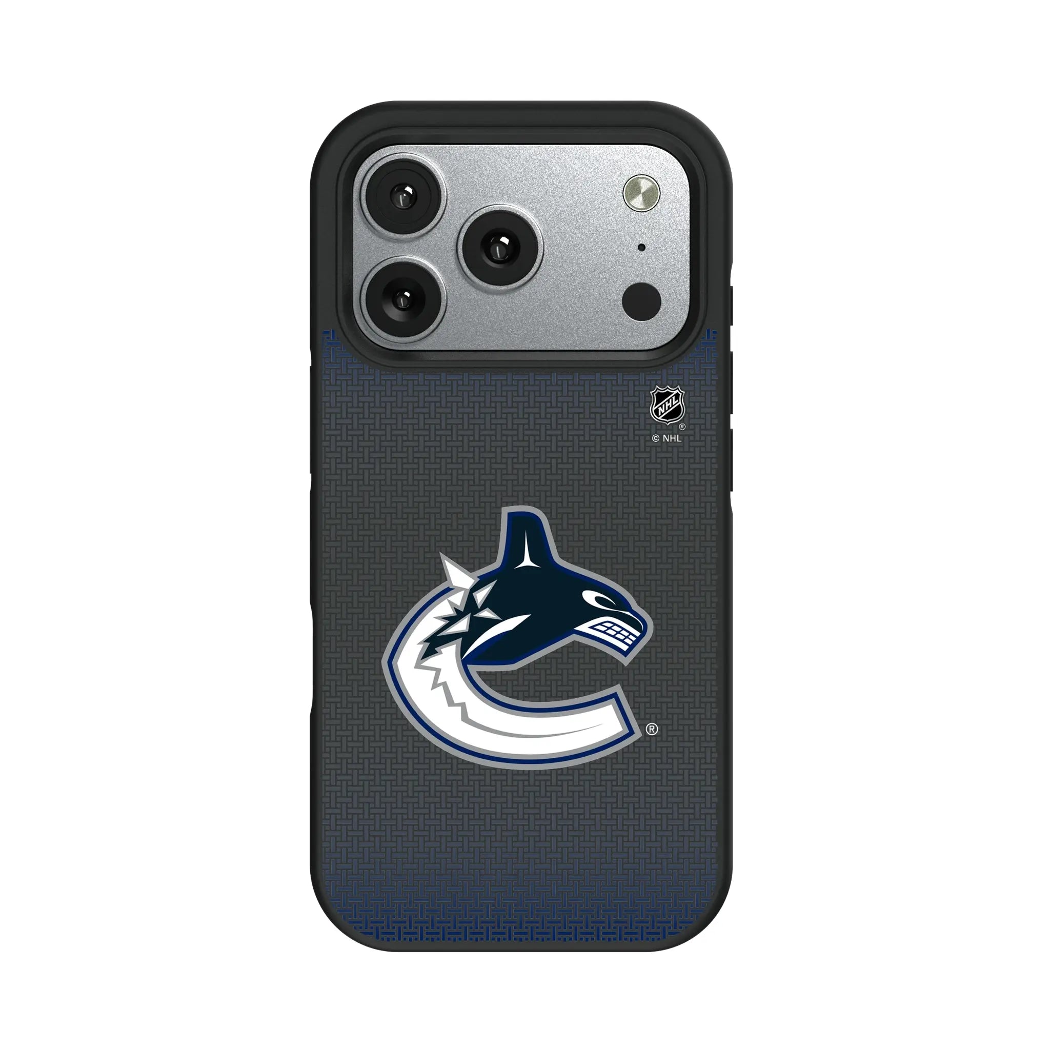 Vancouver Canucks Linen Bump Phone Case