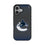 Vancouver Canucks Linen Bump Phone Case