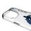 Vancouver Canucks Linen Clear Phone Case for Apple iPhone