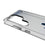 Vancouver Canucks Linen Clear Phone Case for Samsung Galaxy