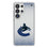 Vancouver Canucks Linen Clear Phone Case for Samsung Galaxy