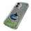 Vancouver Canucks Linen Glitter Phone Case