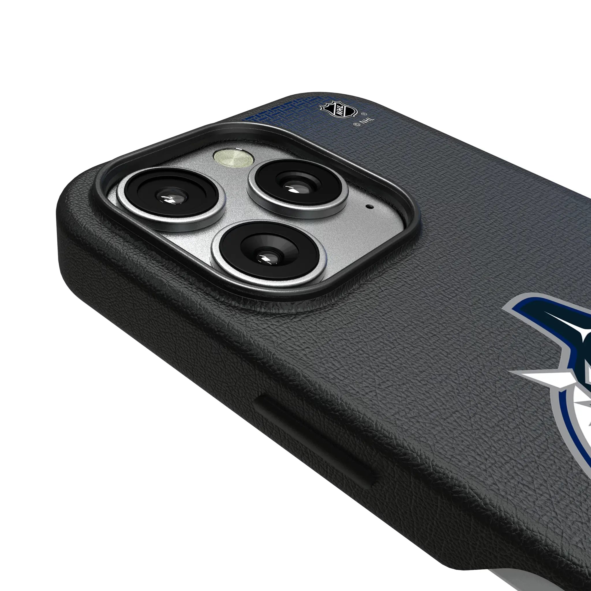Vancouver Canucks Linen MagSafe Compatible Phone Case for Apple iPhone