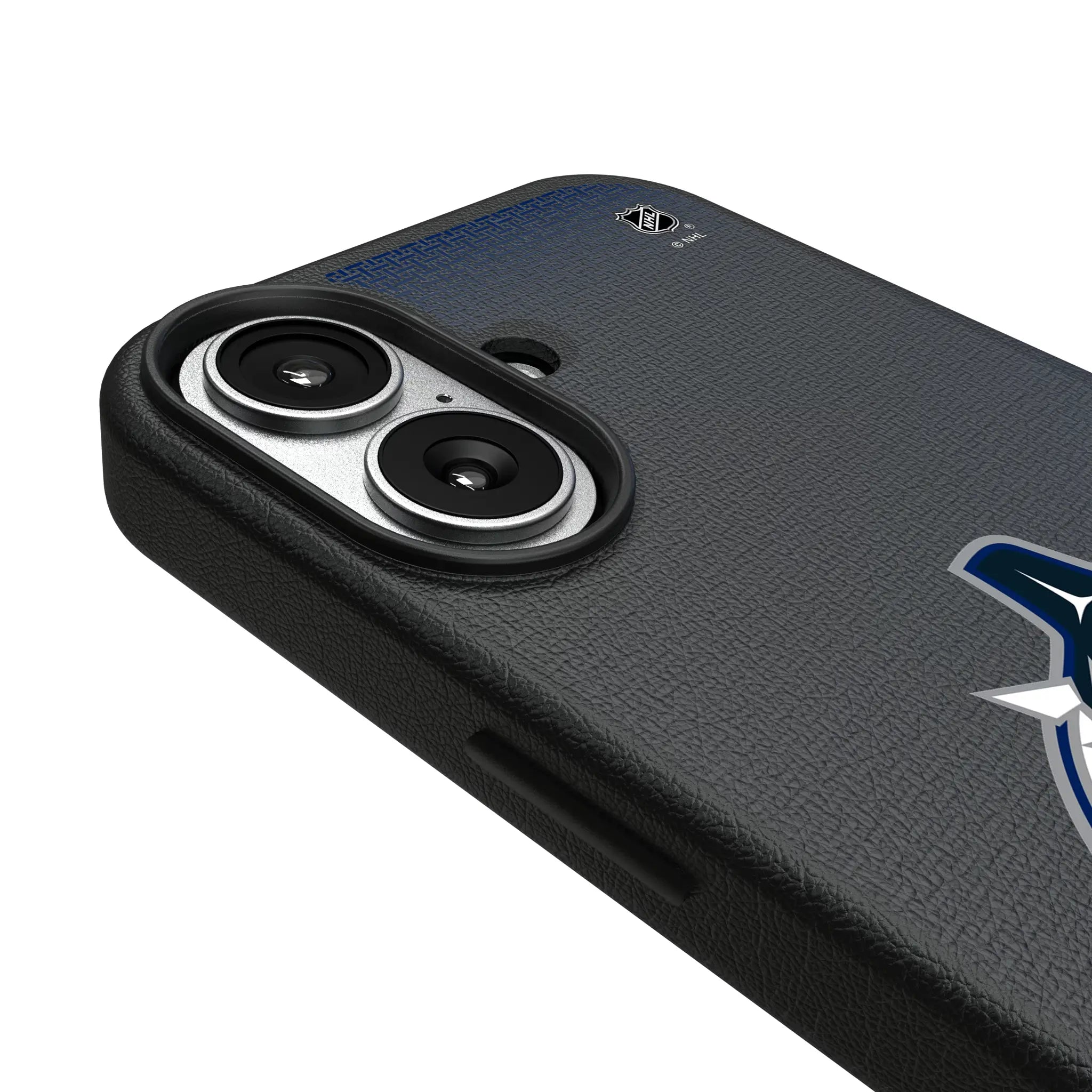 Vancouver Canucks Linen MagSafe Compatible Phone Case for Apple iPhone