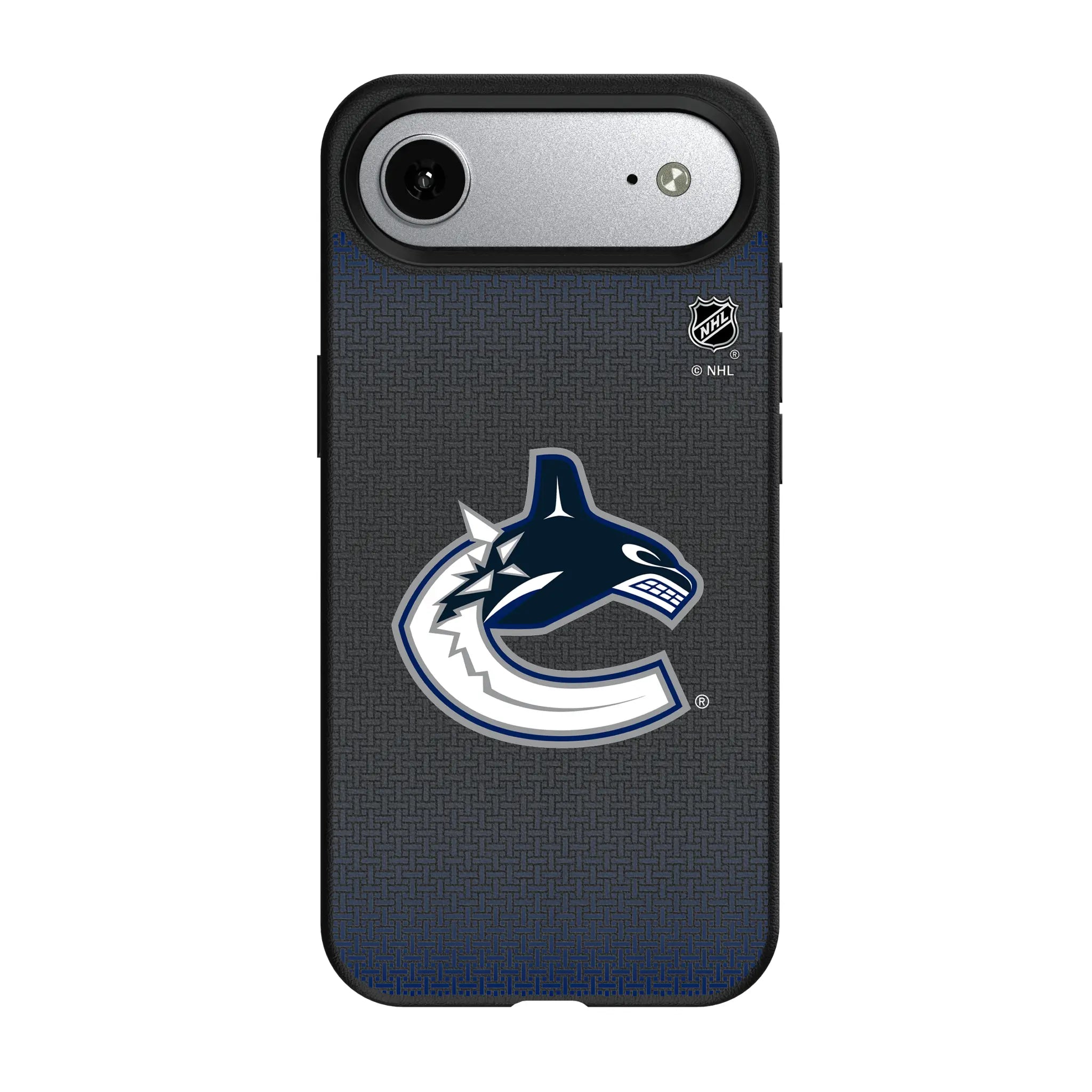 Vancouver Canucks Linen MagSafe Compatible Phone Case for Apple iPhone