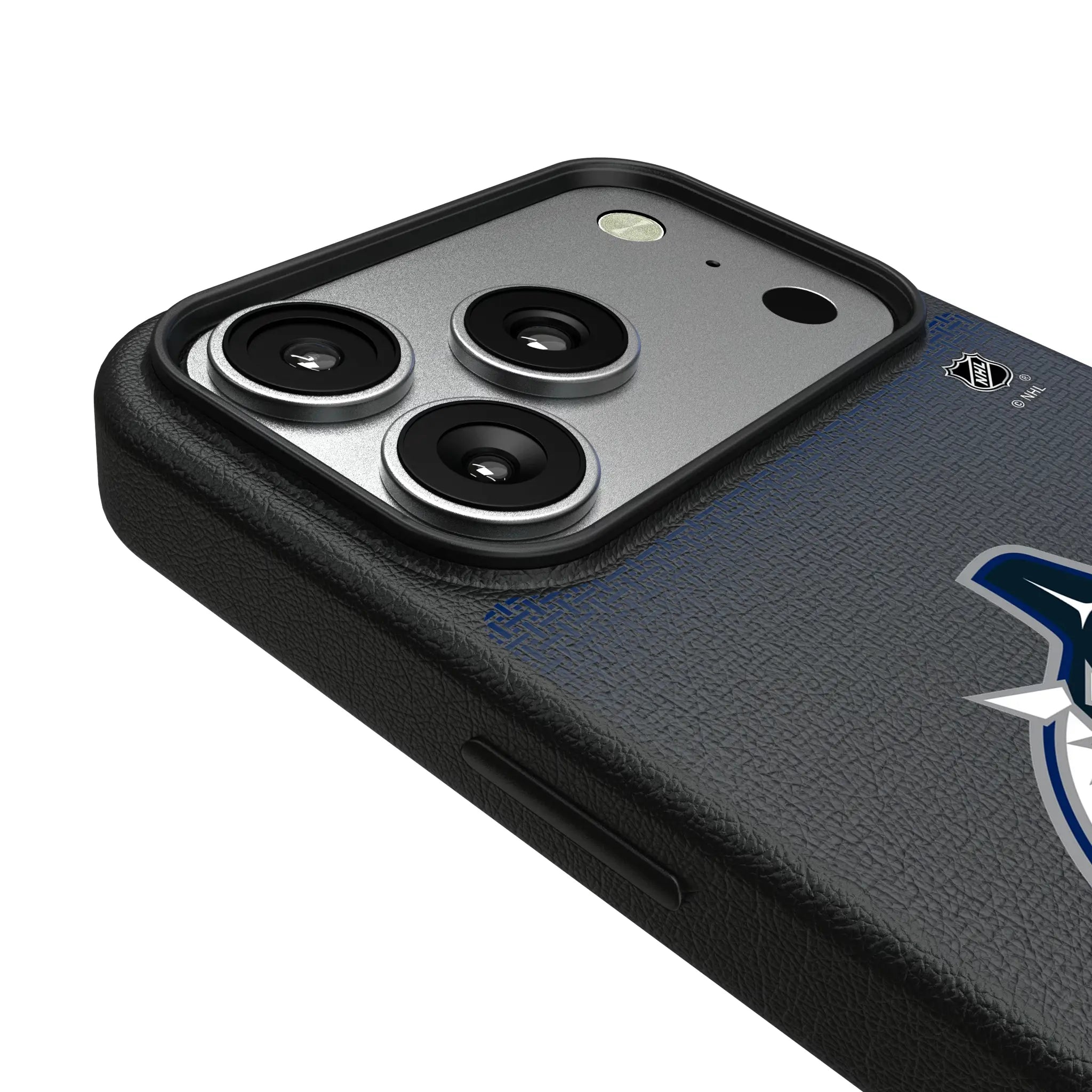 Vancouver Canucks Linen MagSafe Compatible Phone Case for Apple iPhone