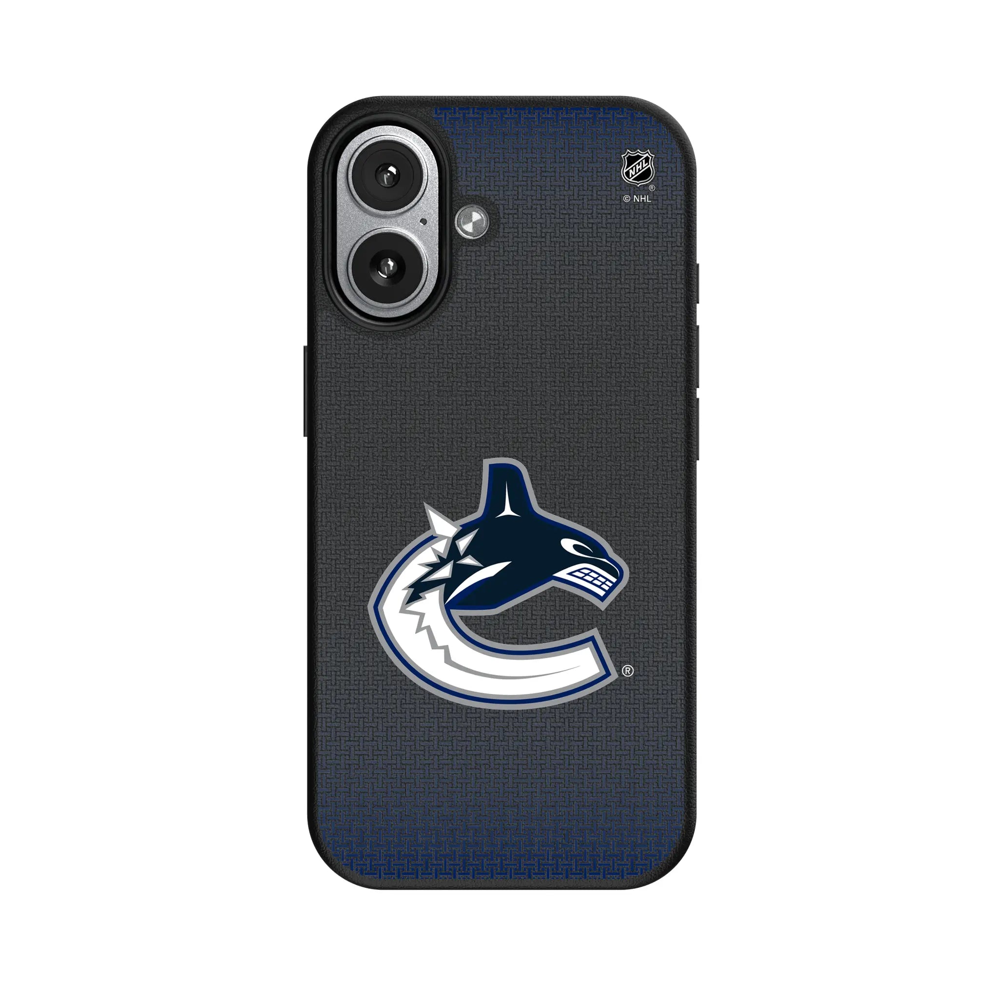 Vancouver Canucks Linen MagSafe Compatible Phone Case for Apple iPhone