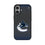Vancouver Canucks Linen MagSafe Compatible Phone Case for Apple iPhone