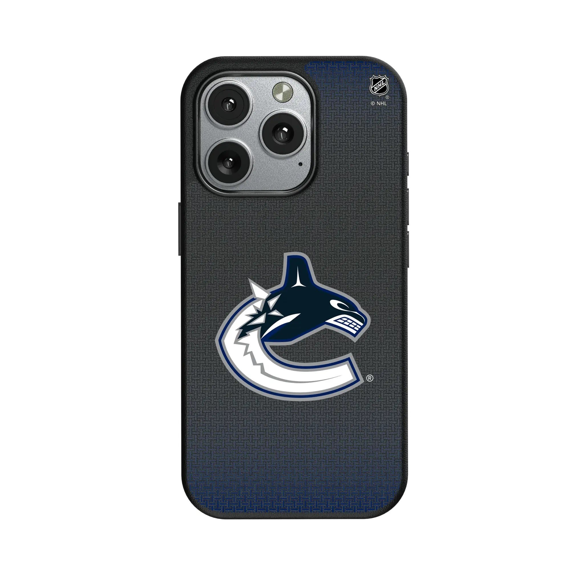 Vancouver Canucks Linen MagSafe Compatible Phone Case for Apple iPhone