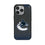 Vancouver Canucks Linen MagSafe Compatible Phone Case for Apple iPhone
