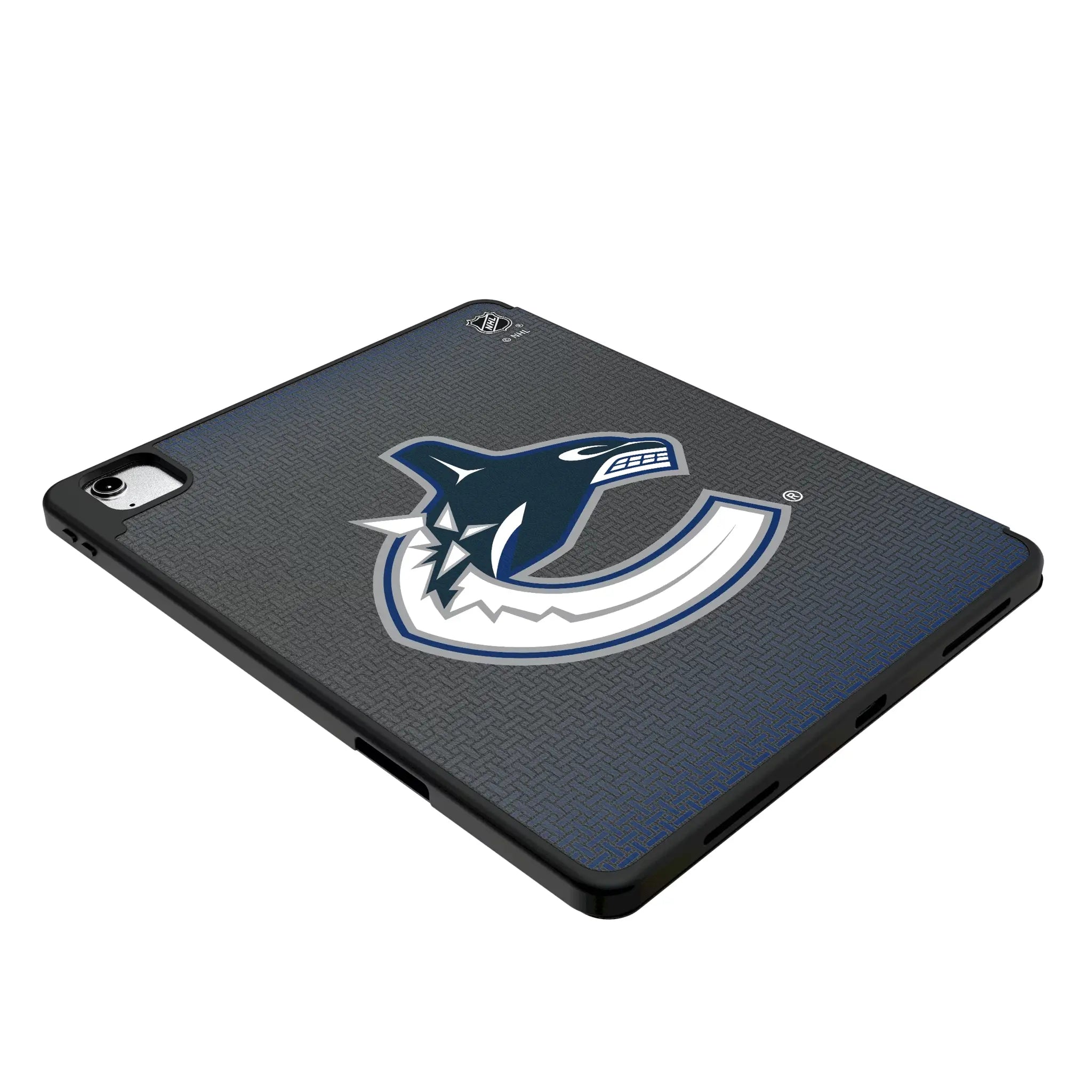 Vancouver Canucks Linen Tablet Case for Apple iPad