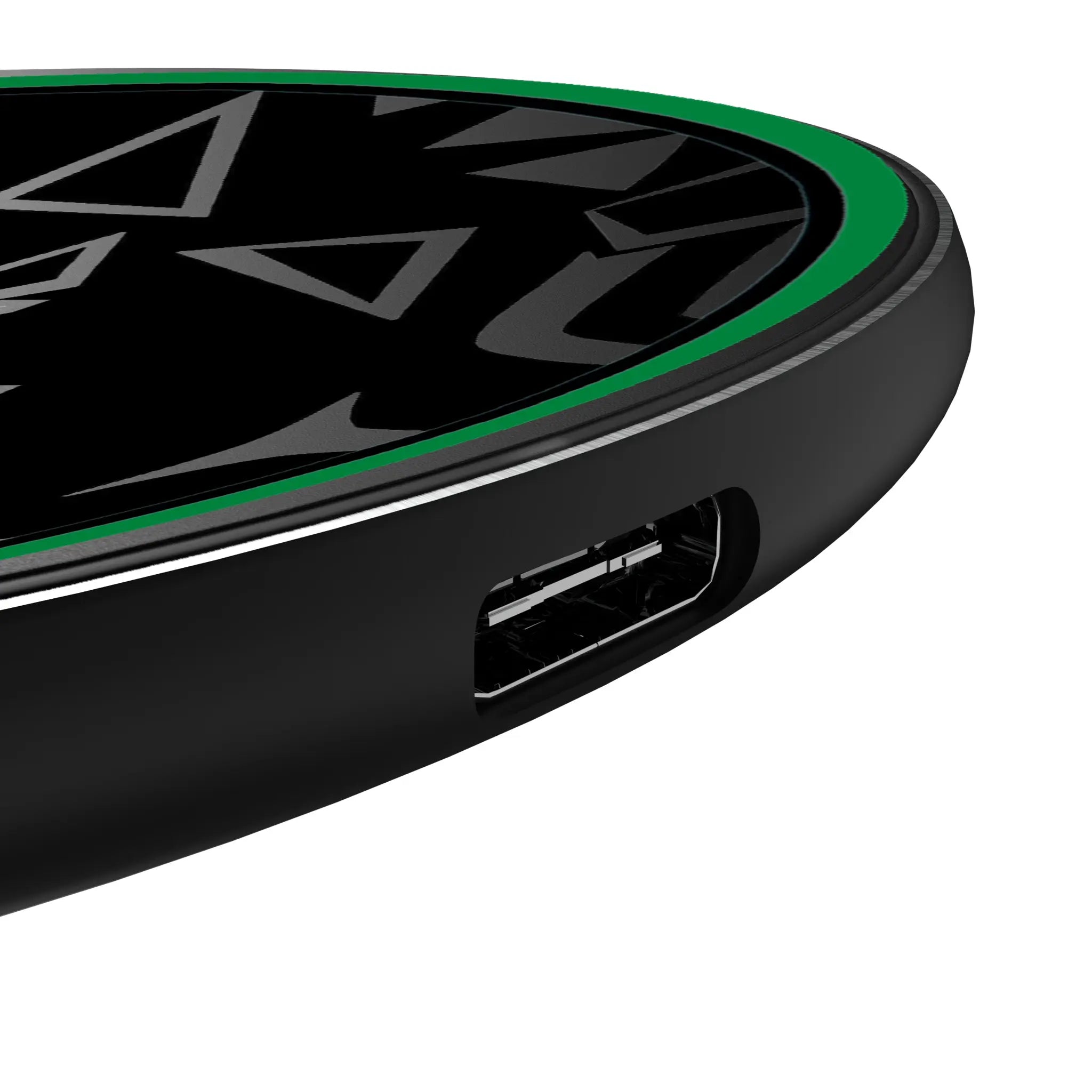 Vancouver Canucks Monocolor Tilt 15-Watt Wireless Charger