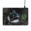 Vancouver Canucks Monocolor Tilt 15-Watt Wireless Charger and Mouse Pad