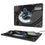 Vancouver Canucks Monocolor Tilt 15-Watt Wireless Charger and Mouse Pad