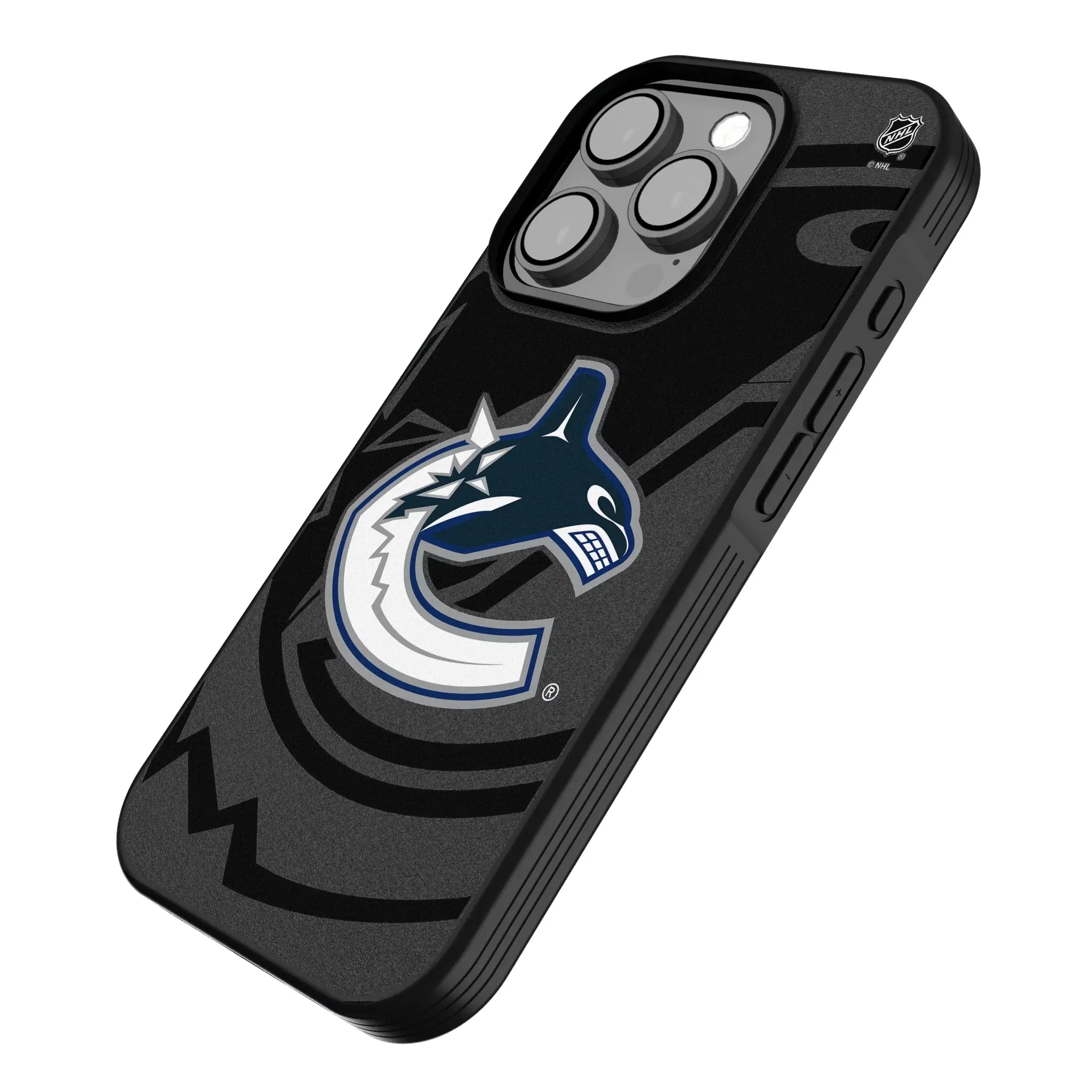 Vancouver Canucks Monocolor Tilt Bump Phone Case