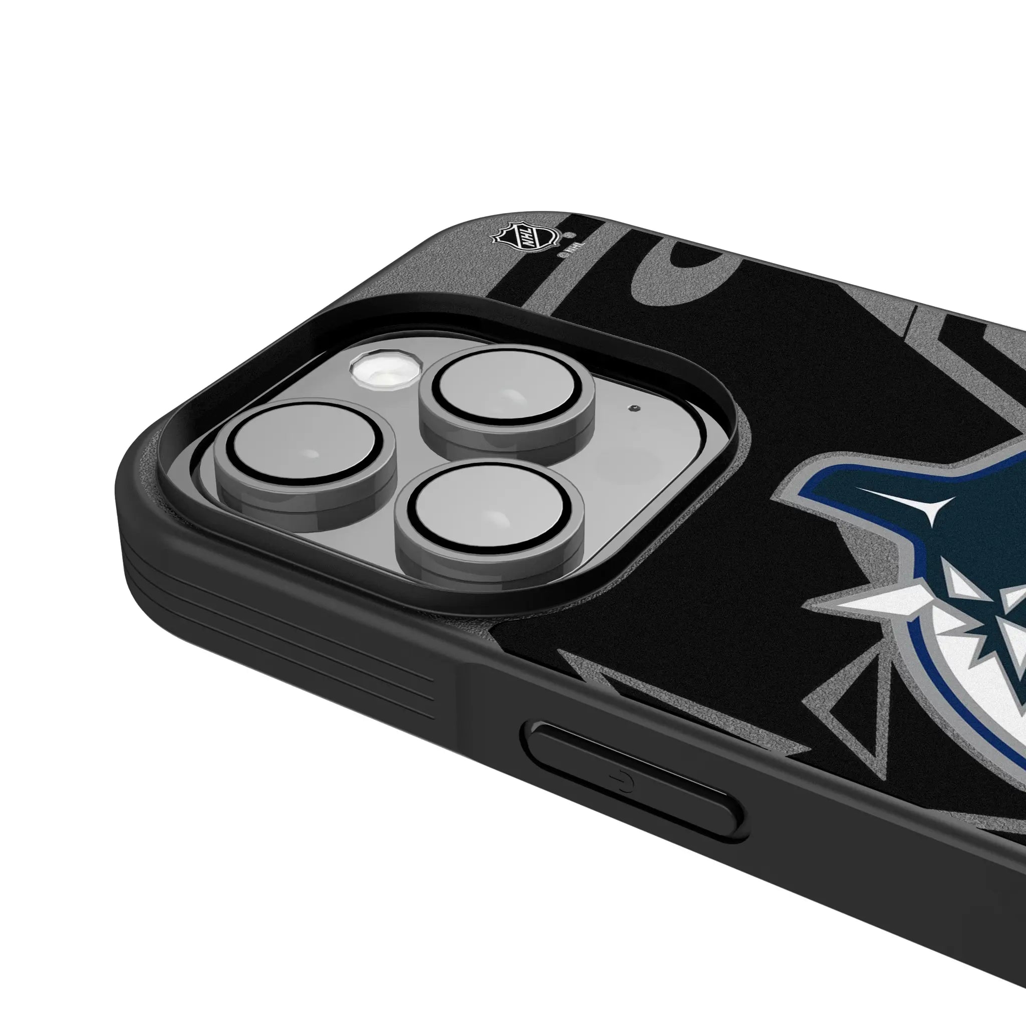 Vancouver Canucks Monocolor Tilt Bump Phone Case