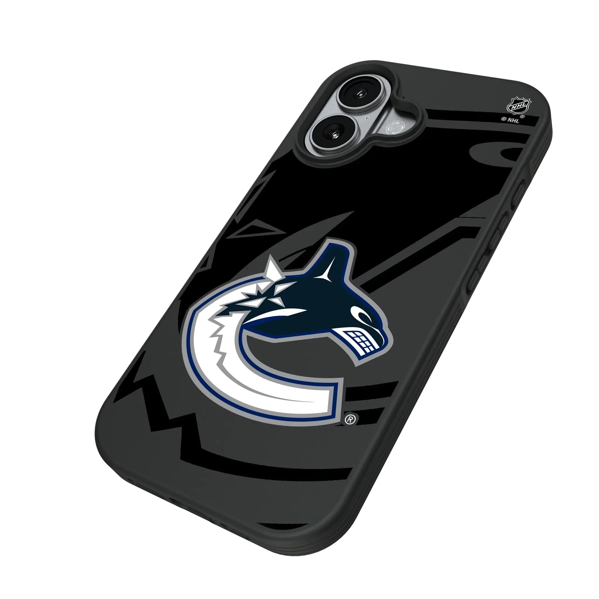 Vancouver Canucks Monocolor Tilt Bump Phone Case