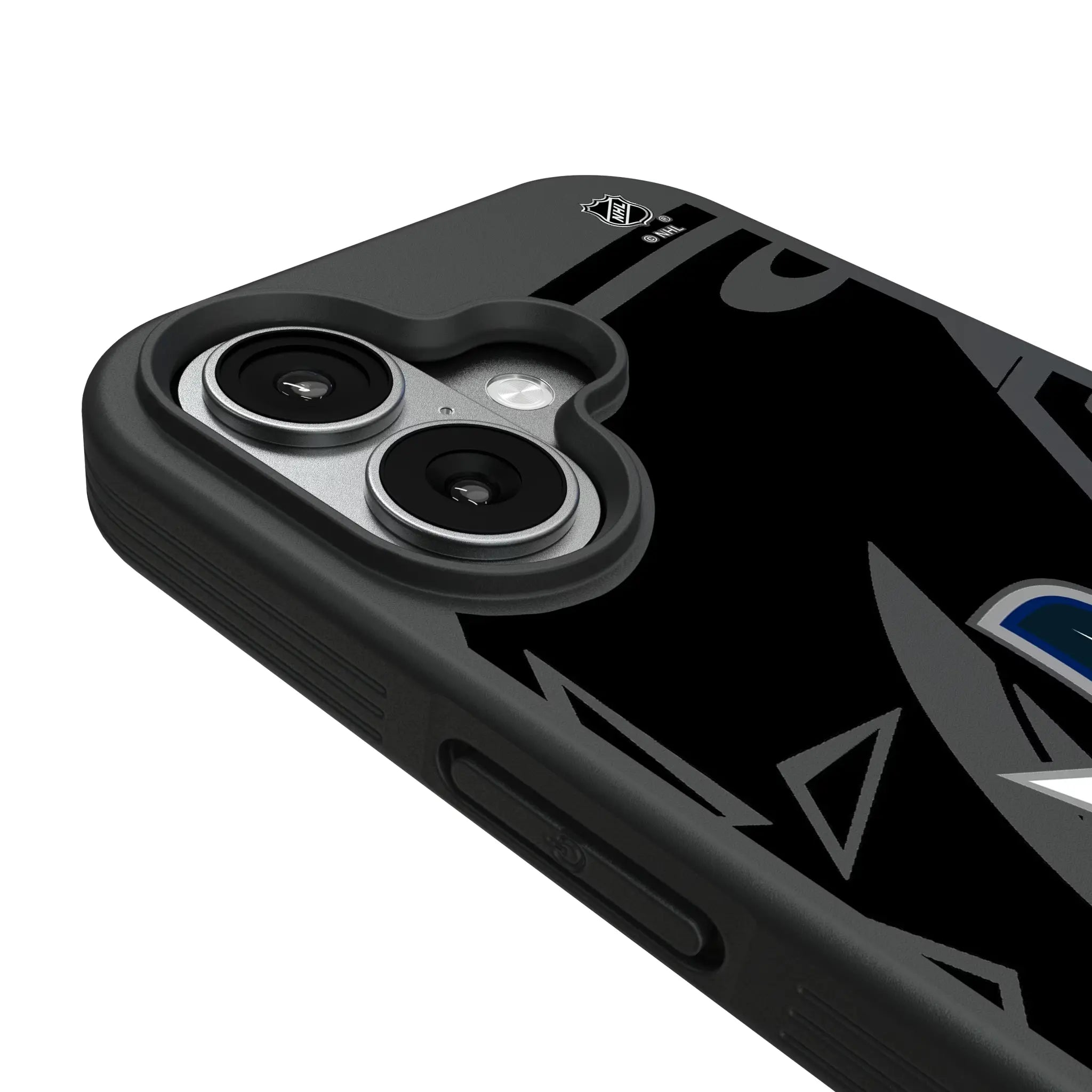 Vancouver Canucks Monocolor Tilt Bump Phone Case