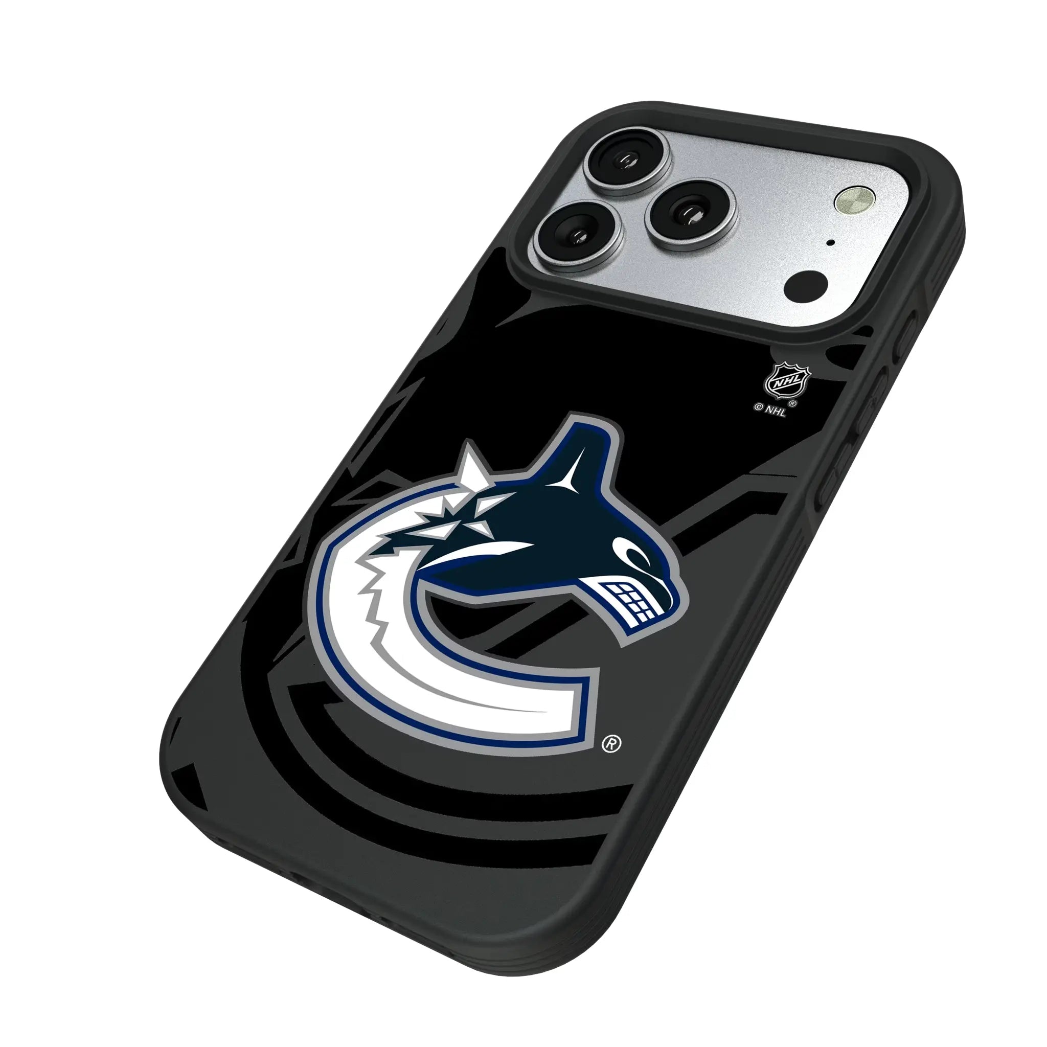 Vancouver Canucks Monocolor Tilt Bump Phone Case