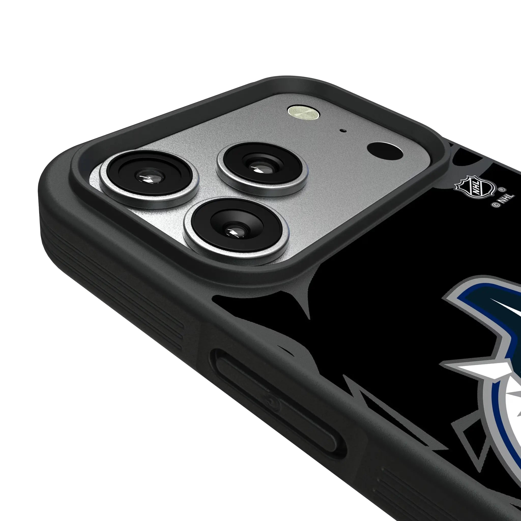 Vancouver Canucks Monocolor Tilt Bump Phone Case