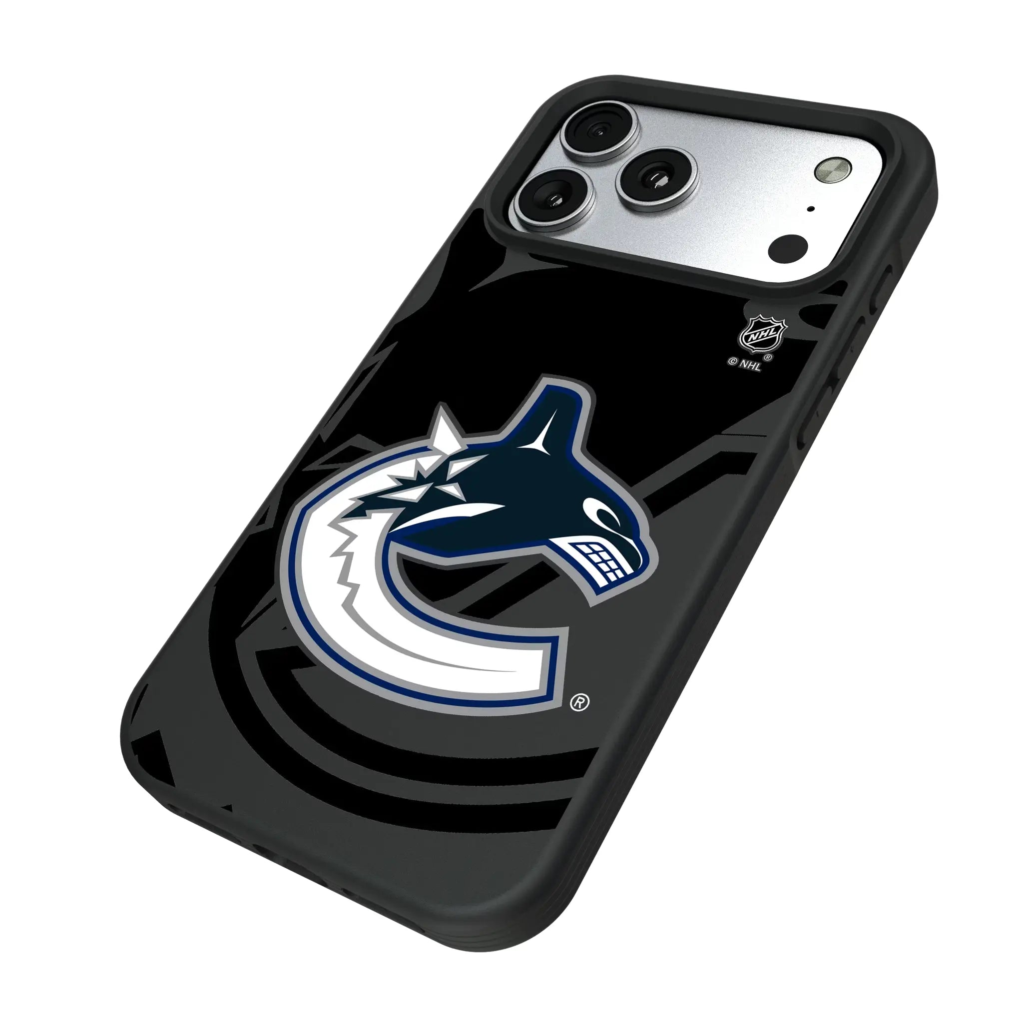 Vancouver Canucks Monocolor Tilt Bump Phone Case