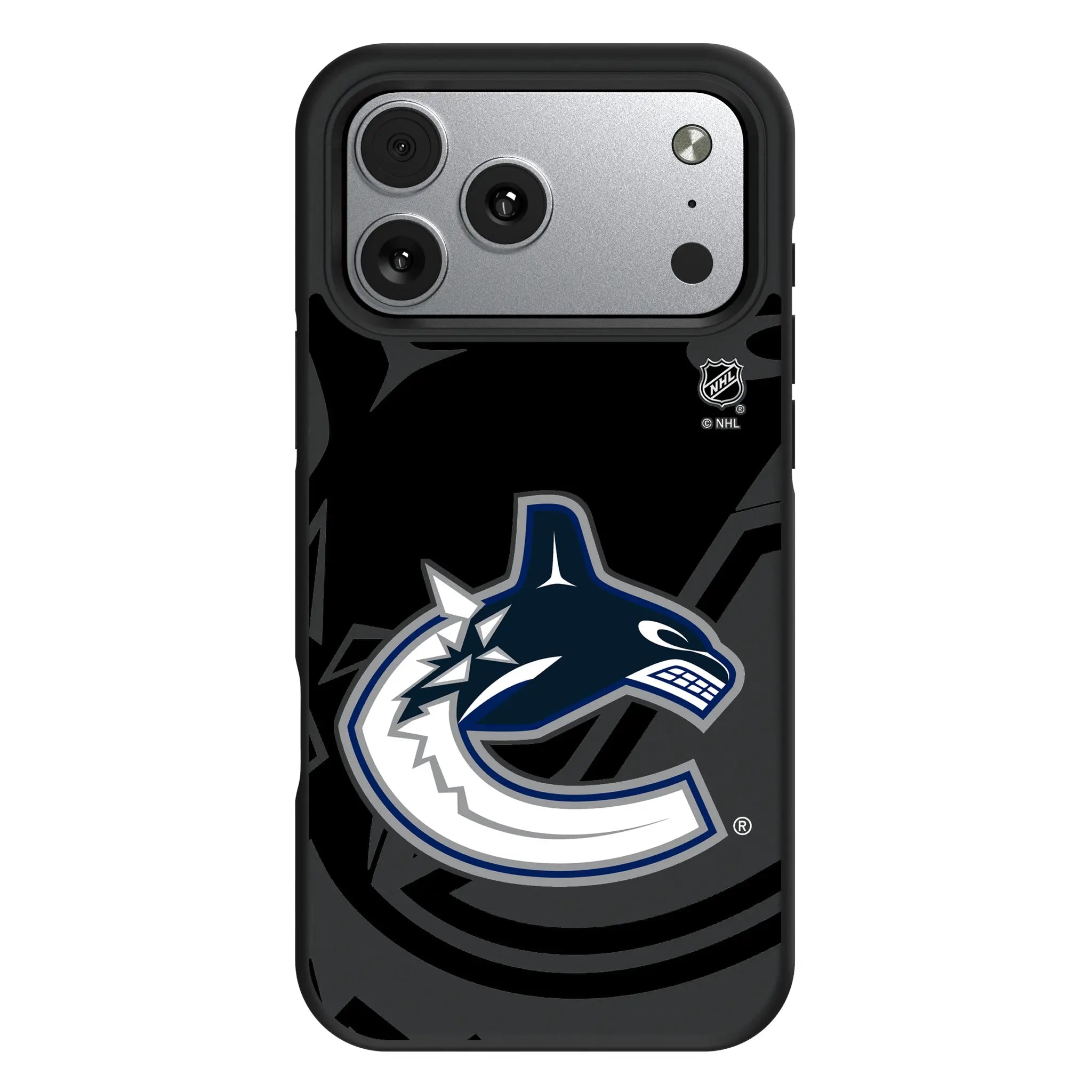 Vancouver Canucks Monocolor Tilt Bump Phone Case
