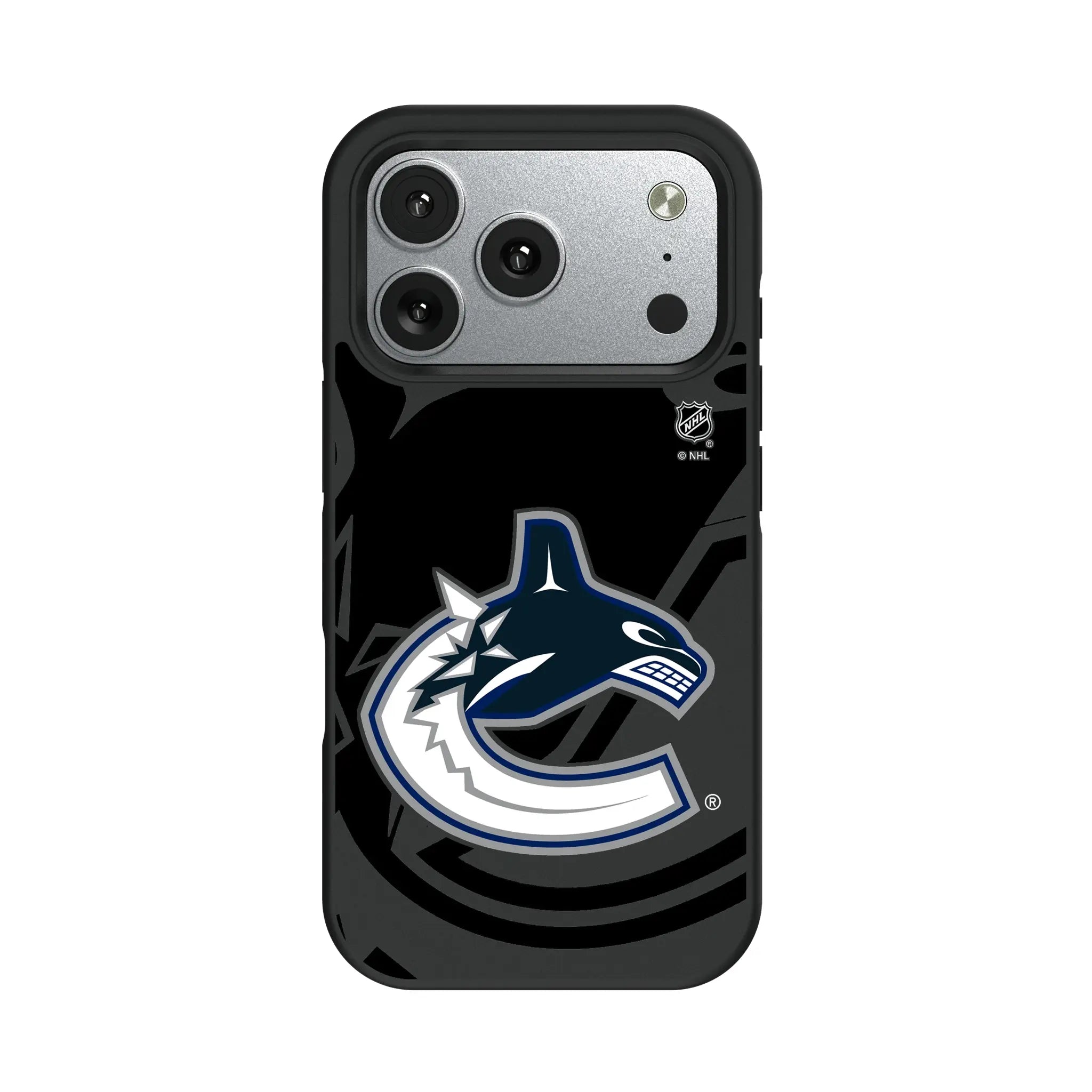 Vancouver Canucks Monocolor Tilt Bump Phone Case