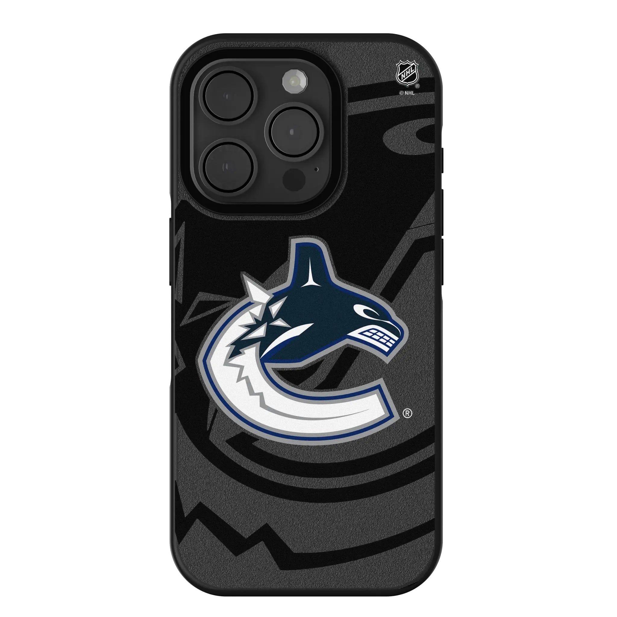 Vancouver Canucks Monocolor Tilt Bump Phone Case
