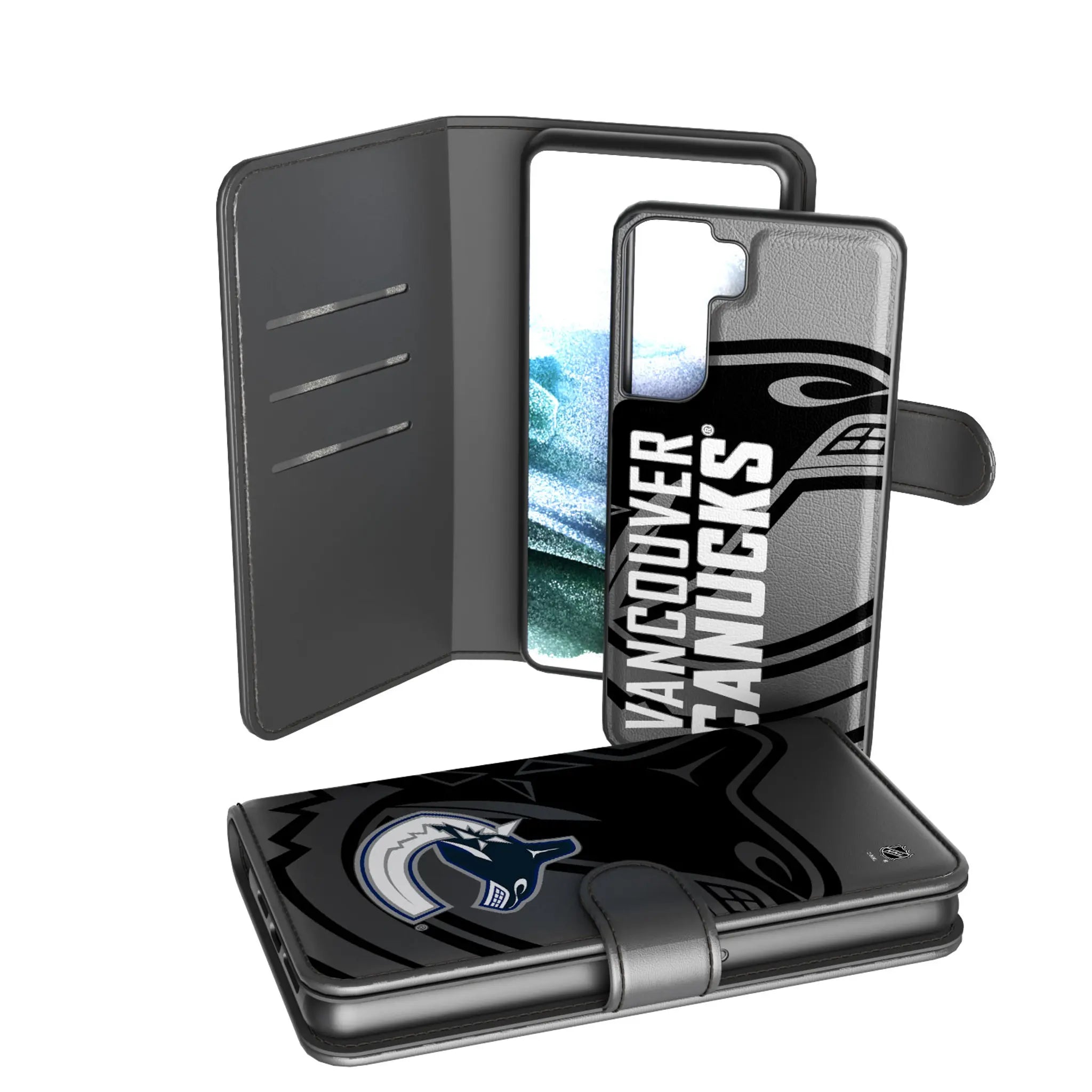 Vancouver Canucks Tilt Wallet Case