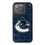 Vancouver Canucks Plaid Bling Phone Case