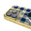 Vancouver Canucks Plaid Bling Phone Case