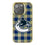 Vancouver Canucks Plaid Bling Phone Case