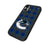Vancouver Canucks Plaid MagSafe Compatible Phone Case for Apple iPhone