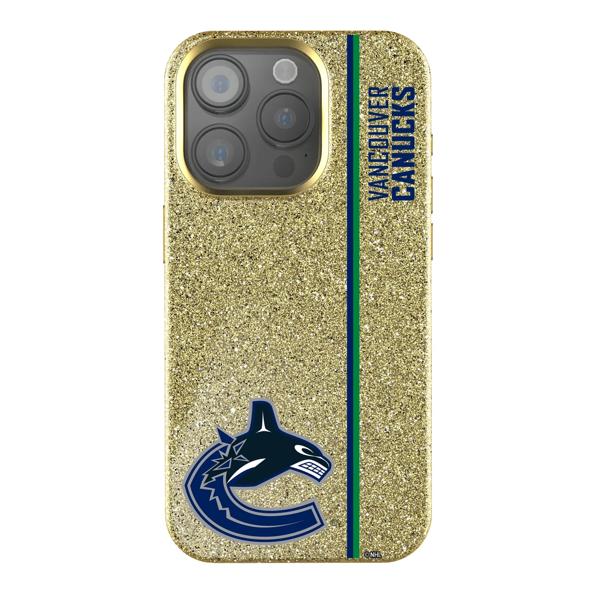 Vancouver Canucks Sidebar Bling Phone Case