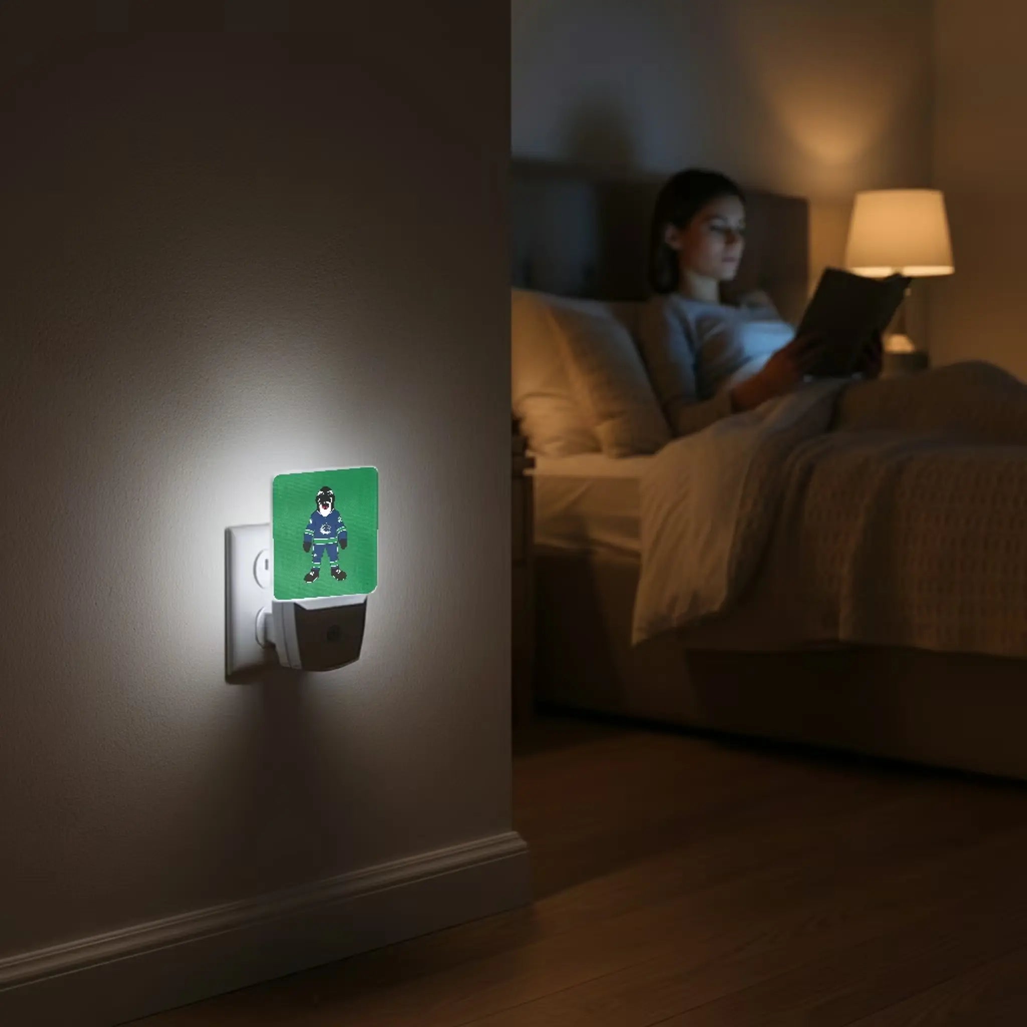 Vancouver Canucks Solid Night Light 2-Pack